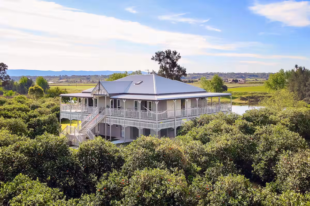 Cornwallis House — main residence