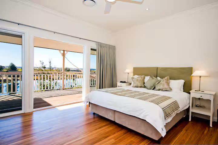 Bedroom at Cornwallis House